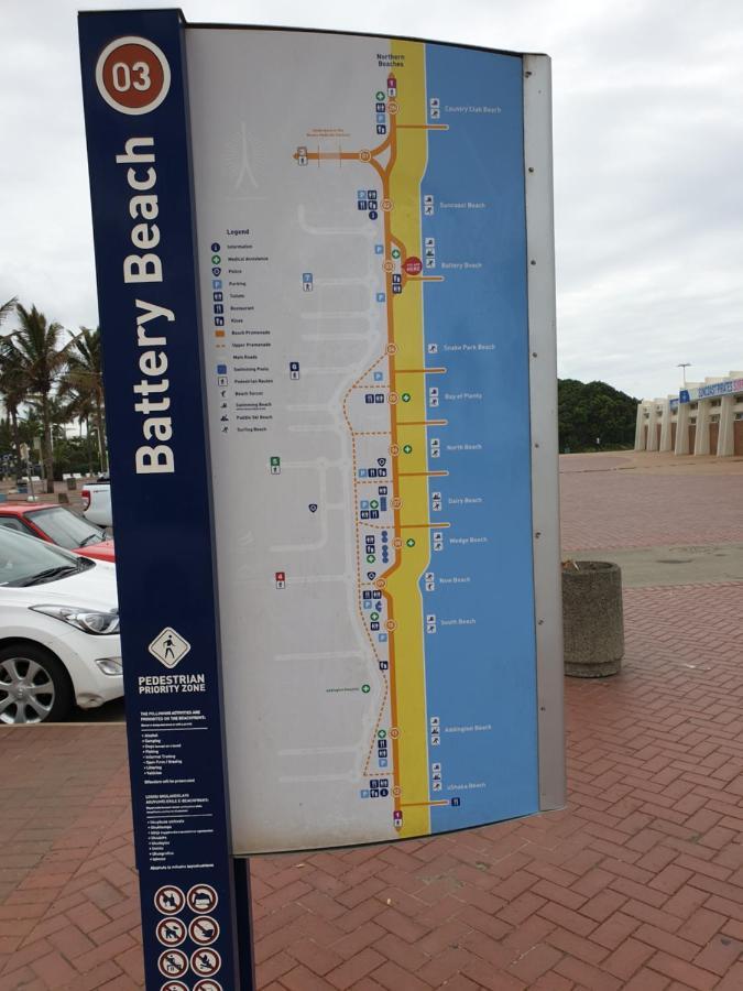Summersands Durban North Beach Екстериор снимка